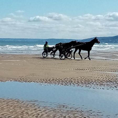 Chez Gigi Bed & Breakfast Merville-Franceville-Plage Exterior foto
