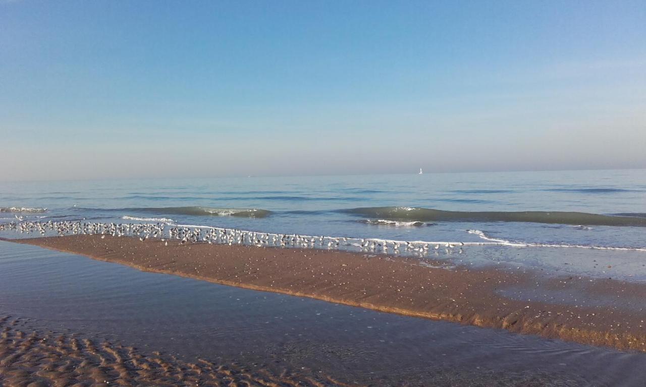 Chez Gigi Bed & Breakfast Merville-Franceville-Plage Exterior foto