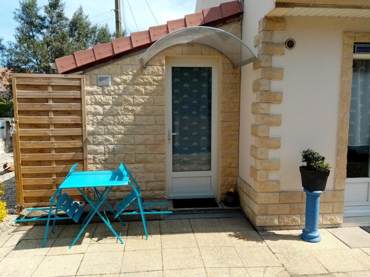 Chez Gigi Bed & Breakfast Merville-Franceville-Plage Exterior foto