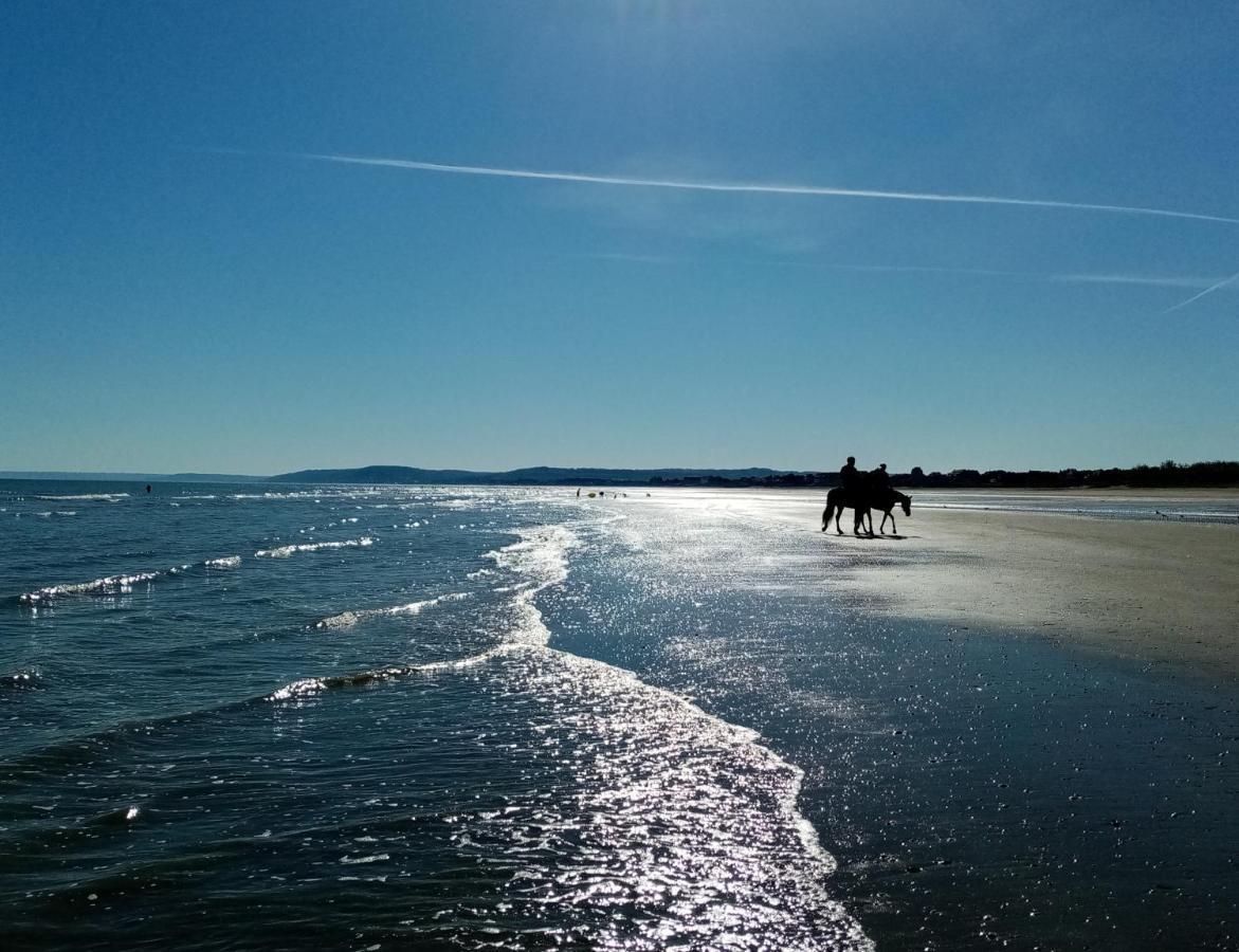 Chez Gigi Bed & Breakfast Merville-Franceville-Plage Exterior foto